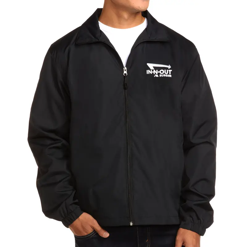 Zip-Up Windbreaker 1