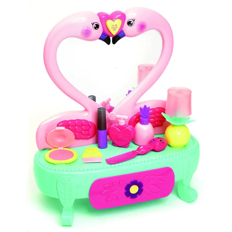 Zoo Troop Flamingo Toilet Sæt 1
