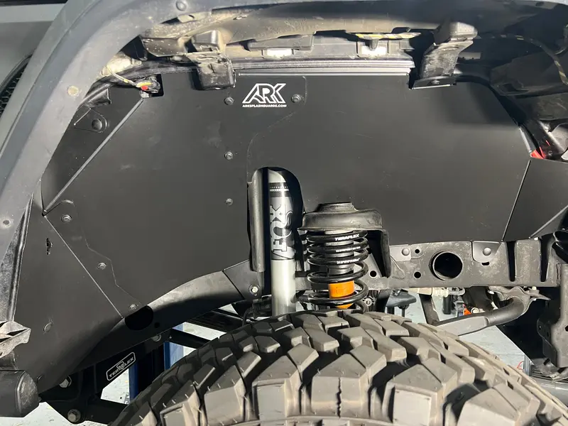 2018-23 Jeep Wrangler Jl Fender Liners 1