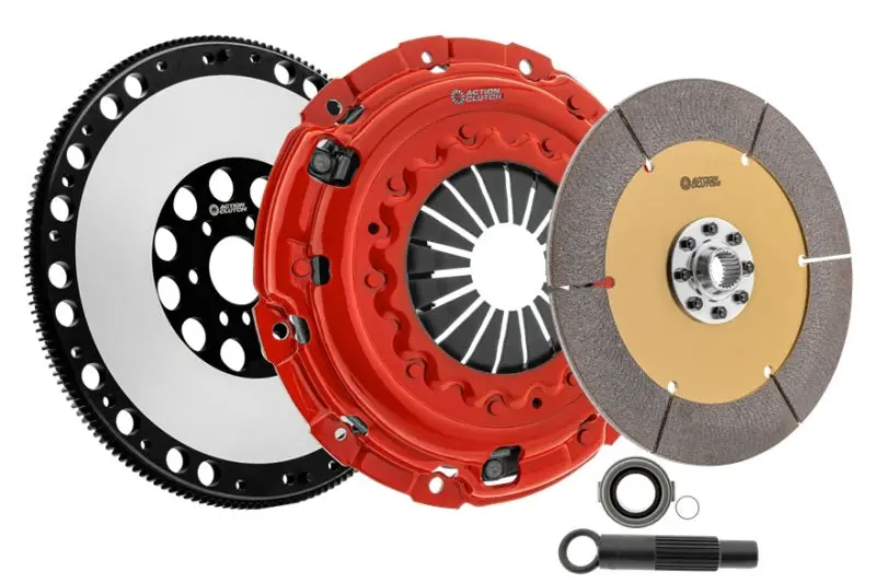 Action Clutch 04-05 Bmw 530I 3.0L Ironman Sprung (Street) Clutch Kit 1