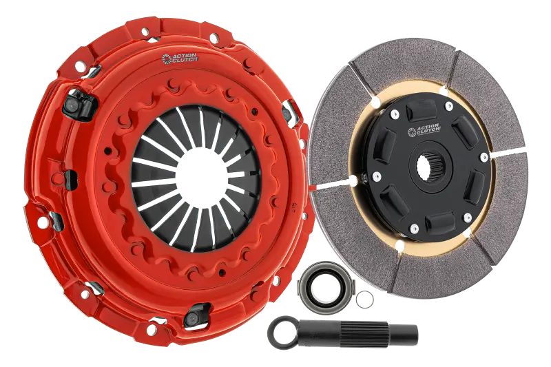 Action Clutch 93-02 Mazda 626 2.0L (Fs-De) Ironman Sprung (Street) Clutch Kit 1