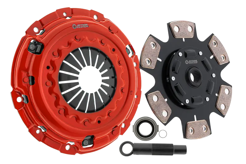 Action Clutch 93-98 Nissan Skyline Gtr 2.6L (Rb26Dett) Twin-Turbo Awd Stage 3 Clutch Kit (1Ms) 1