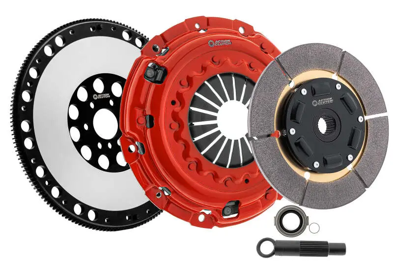 Action Clutch Ironman Sprung Street Clutch Kit For 2018–2021 Subaru Wrx Fa20Dit – Includes Lightened Flywheel 1