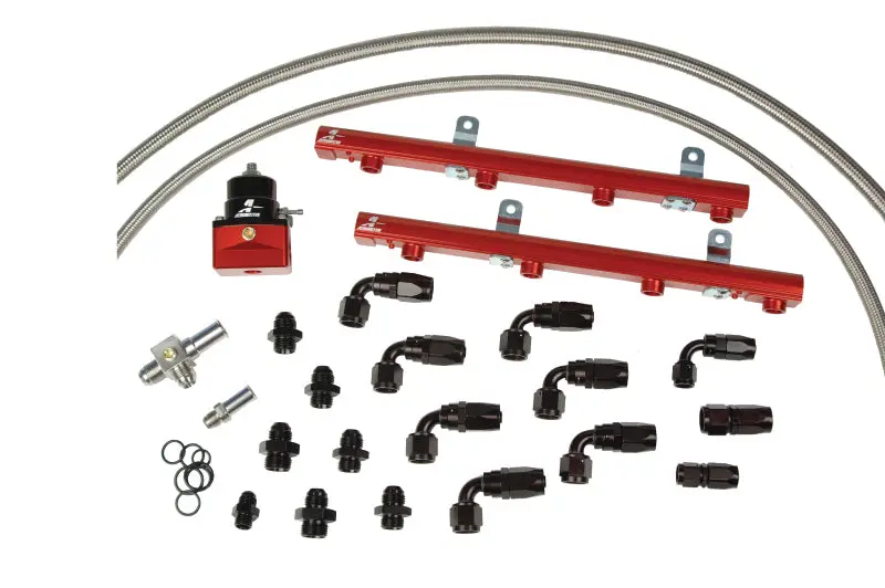 Aeromotive Fuel Rail System – Non-Lightning 2-Valve 5.4L Ford Engine (1997–2005) 1