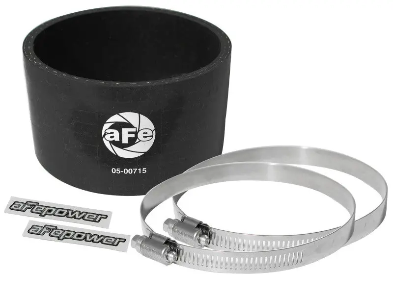 Afe Magnum Force Straight Intake Coupler Kit – 4" Id × 2.5" L, Black Finish 1