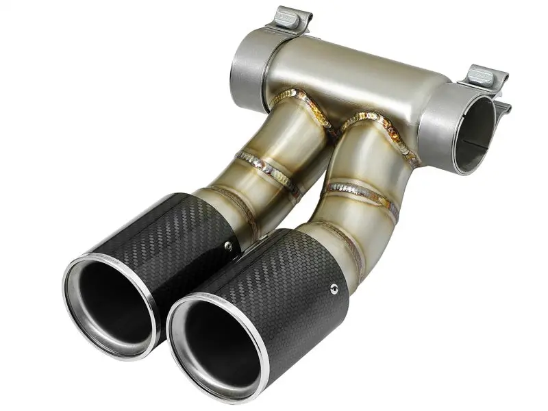 Afe Power Carbon Fiber Exhaust Tip Upgrade – For 2013–2014 Porsche Cayman S And Boxster S 1