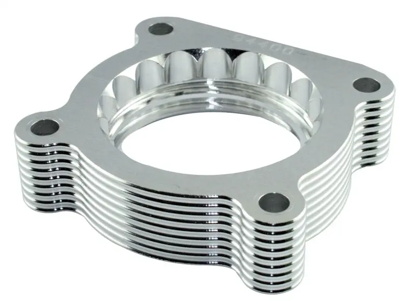 Afe Power Silver Bullet Throttle Body Spacer For Nissan Frontier, Pathfinder & Xterra (2005–2009, 4.0L V6) 1