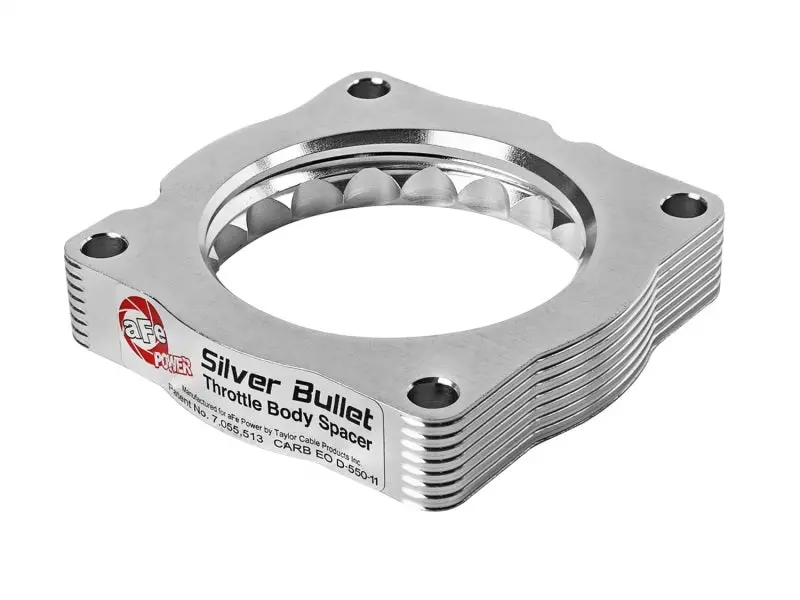 Afe Silver Bullet Throttle Body Spacer For Bmw F30 335I (2012–2015) & F32 435I (2014–2016) 1
