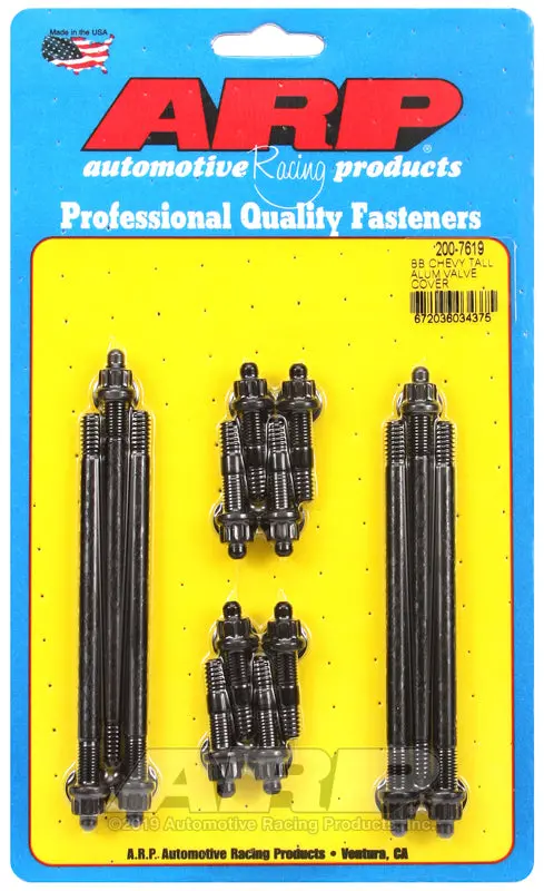 Arp Big Block Chevy Tall Aluminum Valve Cover Stud Kit 1