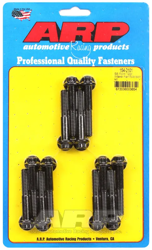 Arp Sb Ford 12Pt Intake Manifold Bolt Kit 1