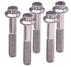 Arp Stainless Steel M8 X 1.25 X 35Mm 12-Point Bolts – Pack Of 5 1