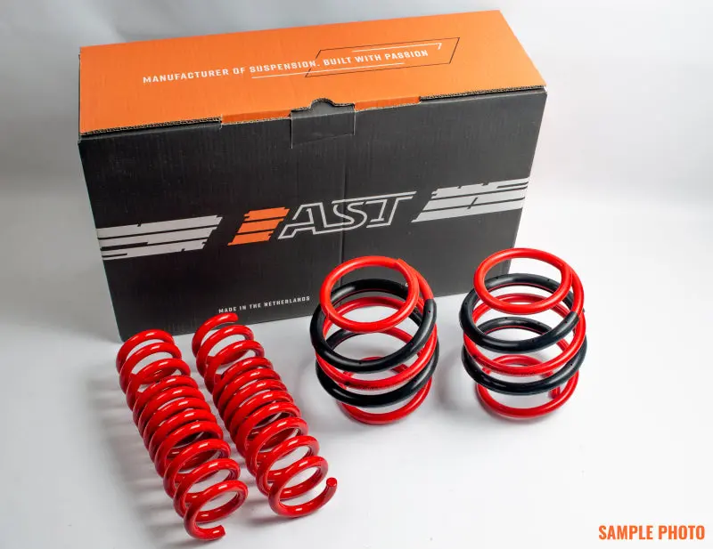 Ast Lowering Springs – 50Mm Front / 35Mm Rear Drop For 2004–2008 & 2011 Bmw 1 Series 1