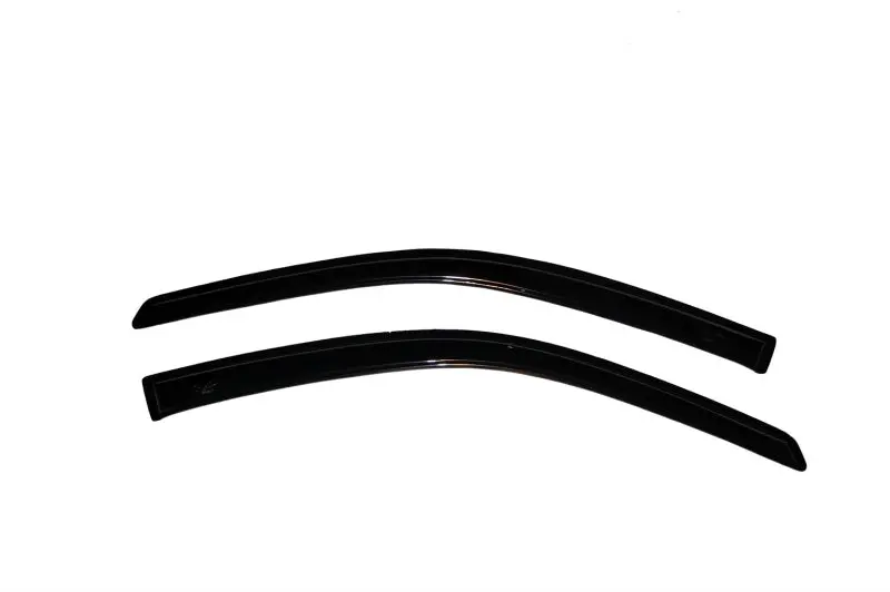 Avs 97-01 Mitsubishi Mirage Coupe Ventvisor Outside Mount Window Deflectors 2Pc - Smoke 1