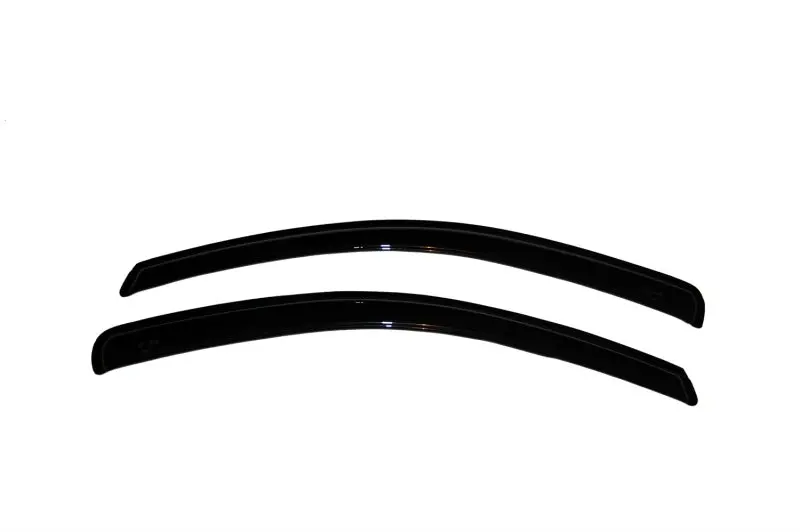 Avs Ventvisor Window Deflectors For 2000–2005 Toyota Echo Coupe – Smoke Tint, Outside-Mount, 2-Piece Set 1