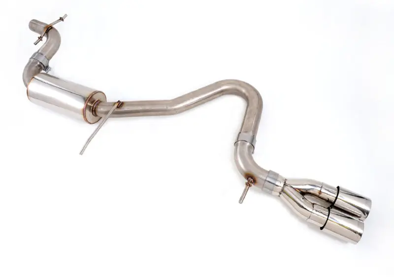 Awe Tuning Performance Cat-Back Exhaust For Vw Mk5 Gti 1