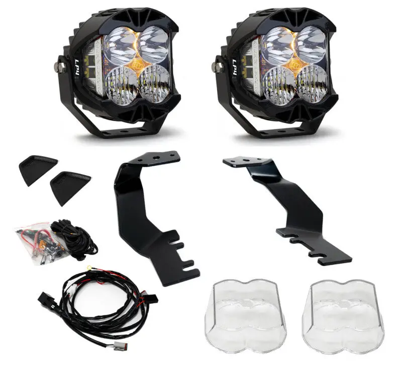 Baja Designs Lp4 A-Pillar Light Mount Kit – Engineered For 2022 Toyota Tundra 1