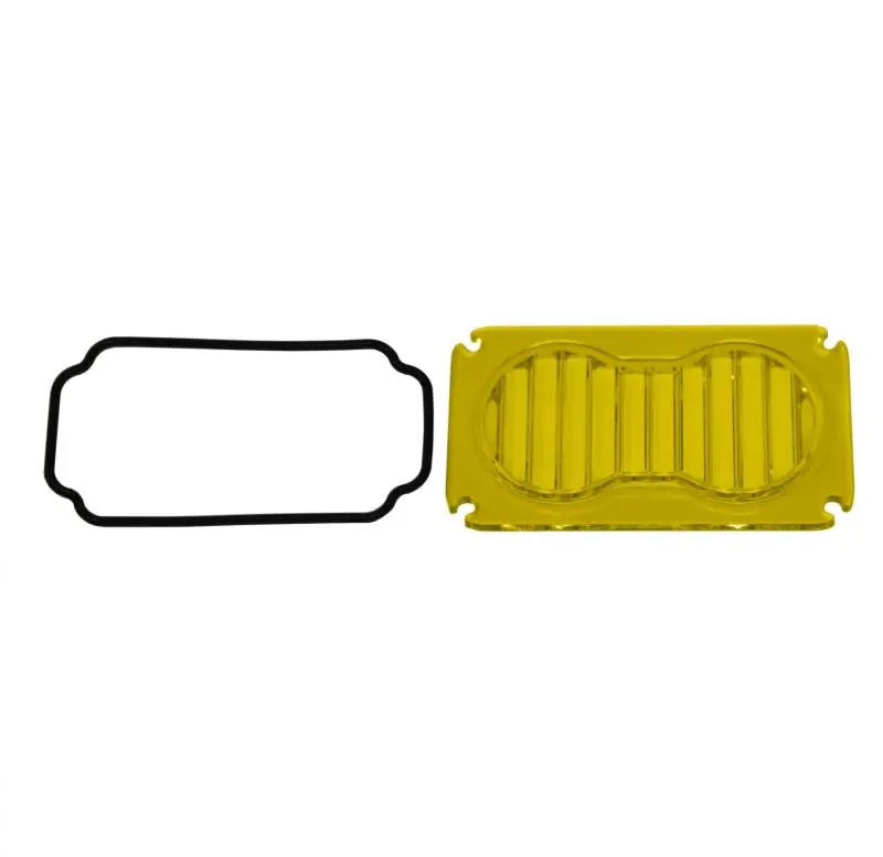 Baja Designs S2 Amber Wide Cornering Lens Kit – Led Auxiliary Lighting Accessory 1