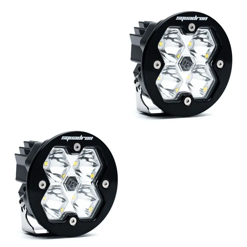 Baja Designs Squadron-R 2.0 Sport (Pair) Led Spot / No Harness 1