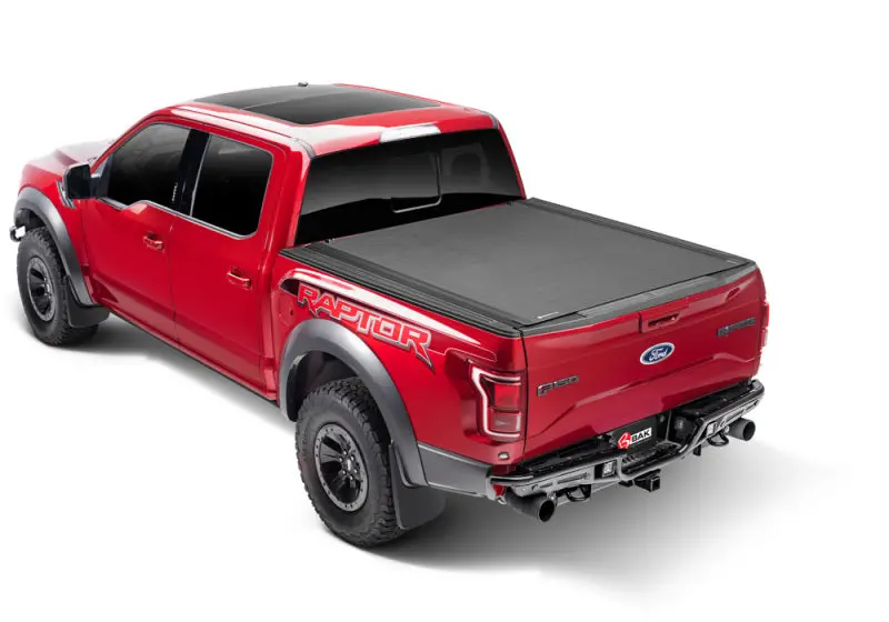 Bak Revolver X4S Retractable Tonneau Cover – Black, Fits 1999–2007 Ford Super Duty With 8-Foot Bed 1