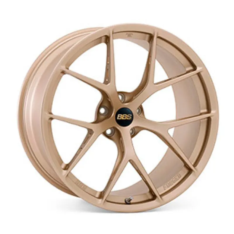 Bbs Fi-R Evo Citrine Gold 21X12 Center-Lock Wheel – Et45 Offset, 84Mm Center Bore, Porsche 992 Gt3 Compatible 1
