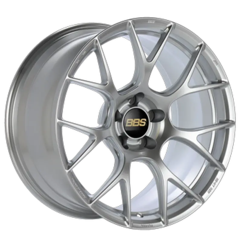 Bbs Re-V7 Forged Alloy Wheel – 19X8.5", 5X112Mm Bolt Pattern, +43Mm Offset, Diamond Silver Finish (Pfs Clips & 82Mm Hub Ring Required) 1