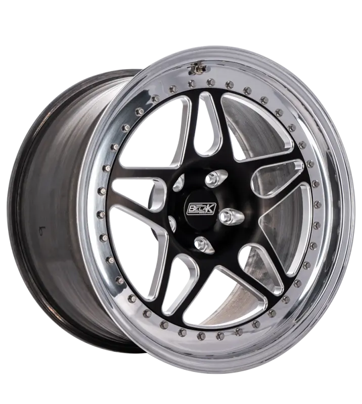 Belak Series 3 Forged Wheel – 17X10.5In, 5X4.75In Bolt Pattern, 6.5In Backspace, High Pad 1
