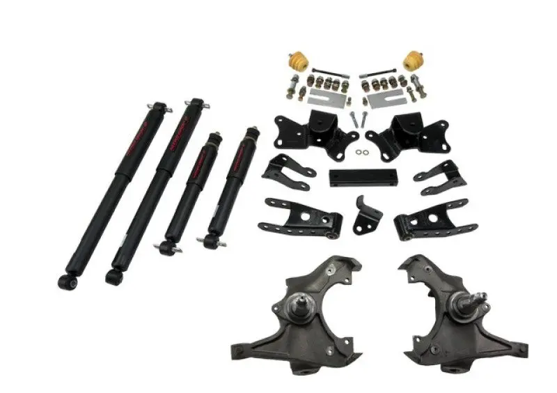 Belltech Lowering Kit With Nd2 Adjustable Performance Shocks 1