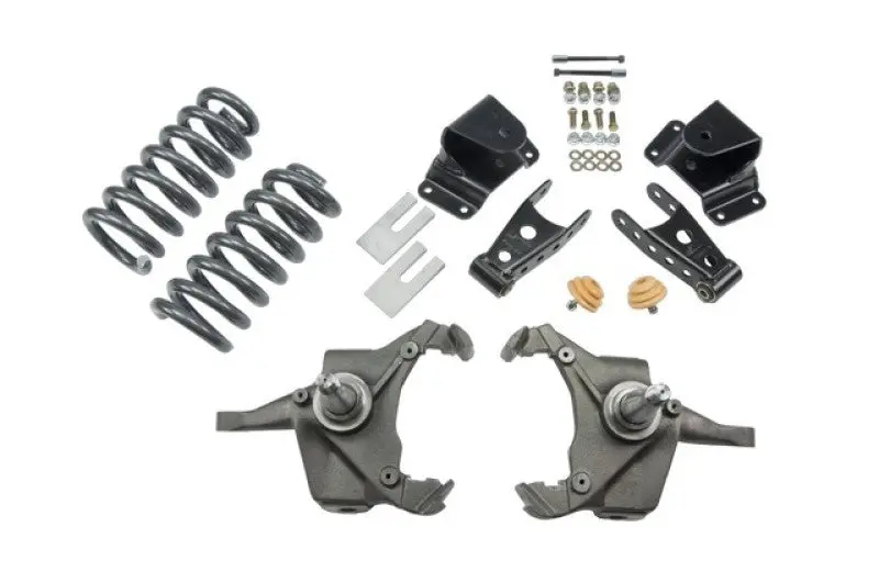 Belltech Lowering Kit Without Shocks – Universal Fit Suspension System 1
