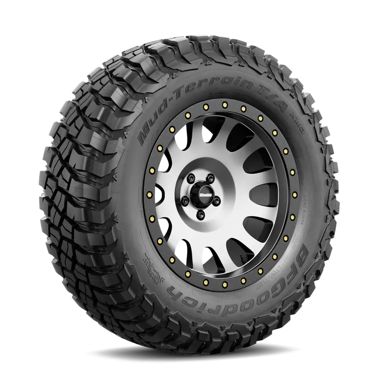 Bfgoodrich Mud-Terrain T/A Km3 All-Terrain Tire – 37X13.50R22Lt, Load Range E, 123Q Speed Rating 1