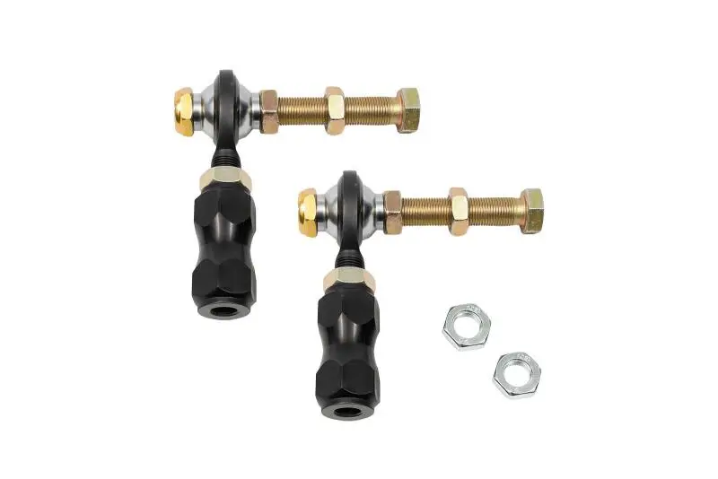 Bmr Front Bump Steer Kit For 1997–2004 Chevrolet C5 Corvette (Including Z06) – Race-Tuned – Black Anodized 1