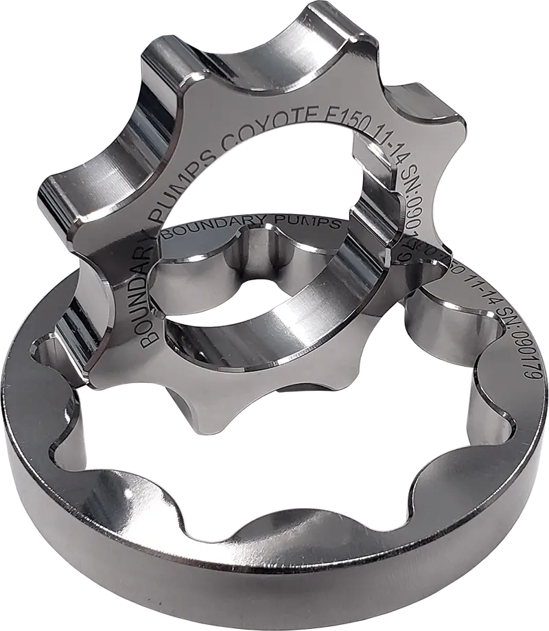 Boundary Billet Oil Pump Gear – For 2011–2014 & 2018–2020 Ford F-150 Coyote V8 Engines 2