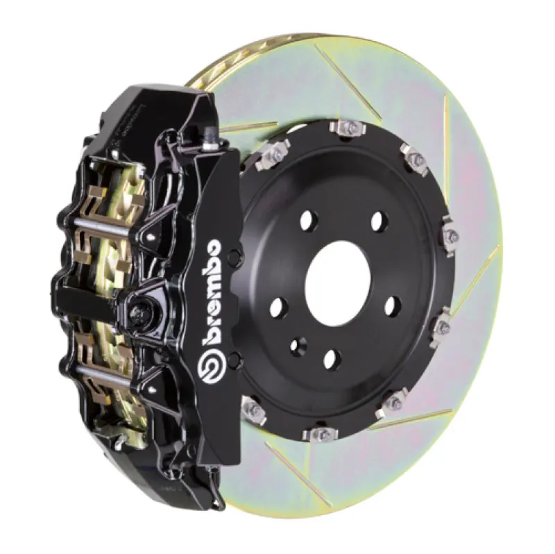 Brembo Gt Big Brake Kit For Nissan Z (Rz34, 2023+): Front 6-Piston Calipers With 380X34Mm Slotted Two-Piece Rotors 1