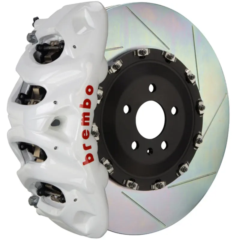 Brembo Gt Big Brake Kit – Front 6-Piston Calipers With 405X34Mm Two-Piece Slotted Rotors For 2018+ Audi Sq5 (Fy) 1