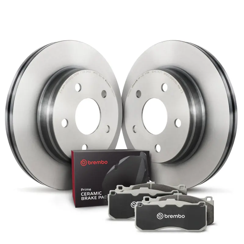Brembo Oe-Style Rear Disc Brake Kit – Direct Replacement 1
