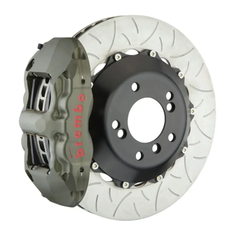 Brembo Pista Rear Big Brake Kit – 1995–1998 Porsche 993 C4S/Turbo, 4-Piston Calipers, 332X32Mm Two-Piece Rotors 1