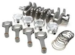 Brian Crower Scion Tc 2Azfe Stroker Kit - 102Mm Stroke Billet Crank Bc625+ Rods Bore Custom Piston 1