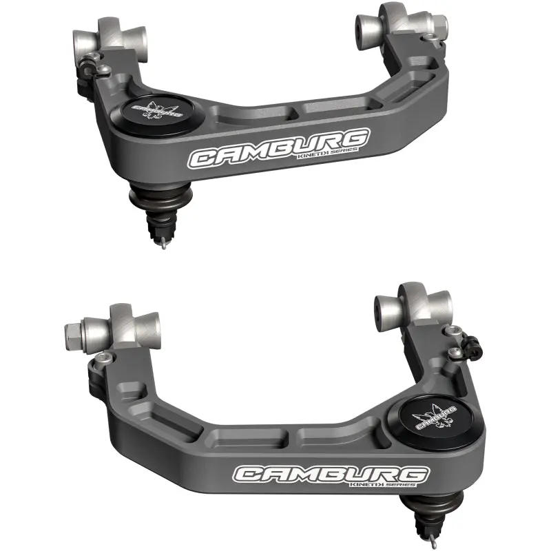 Camburg Kinetik X-Joint Xl Upper Control Arms For Toyota 4Runner (2003–2024) & Fj Cruiser (2007–2014) – Gray Finish 1