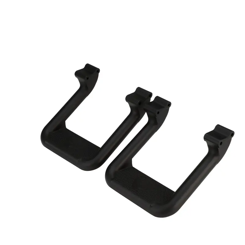 Carr Hoop Ii Assist Steps – Pair, Xp3 Black Powder-Coated Steel 1
