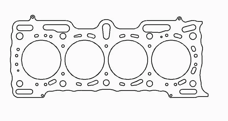 Cometic 88-91 Honda Prelude Si 82Mm Mls .045In Headgasket 1