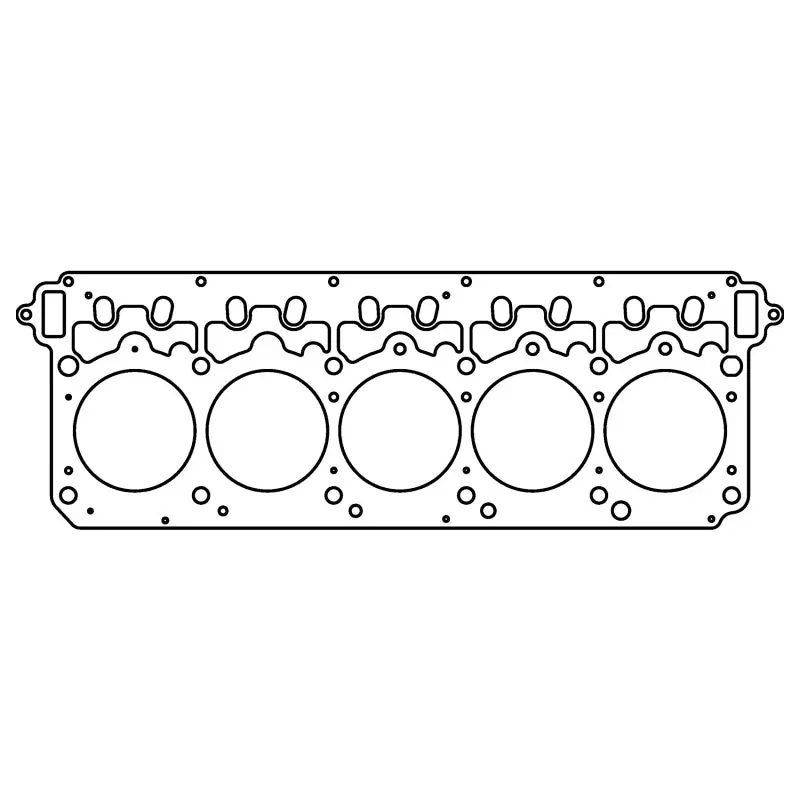 Cometic Chrysler Vx I Viper .049In Mlx Cylinder Head Gasket - 4.125In Bore - Lhs 1