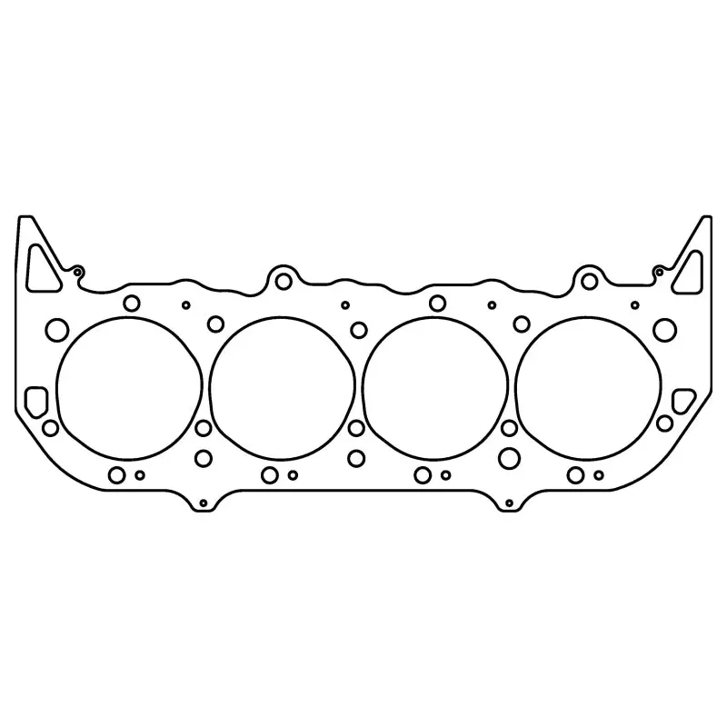Cometic Gm Gen-V/Vi Big Block V8 .040In Mls Cylinder Head Gasket - 4.500In Bore 1