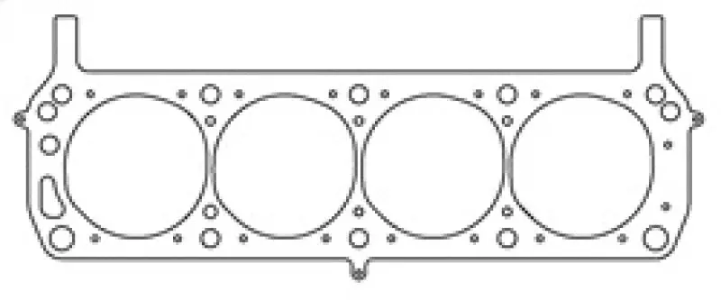 Cometic Mls Cylinder Head Gasket For Ford Windsor 302/351W V8 – 4.180" Bore, 0.027" Thickness (Svo/Yates/Rhs Applications) 1