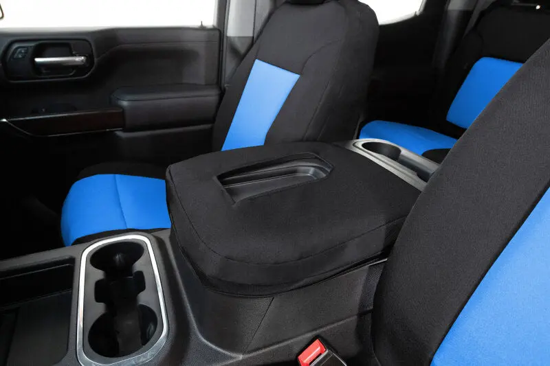 Covercraft Endura Precisionfit Seat Covers – Front Row For 2020–2024 Ford Escape (Blue/Black) 1