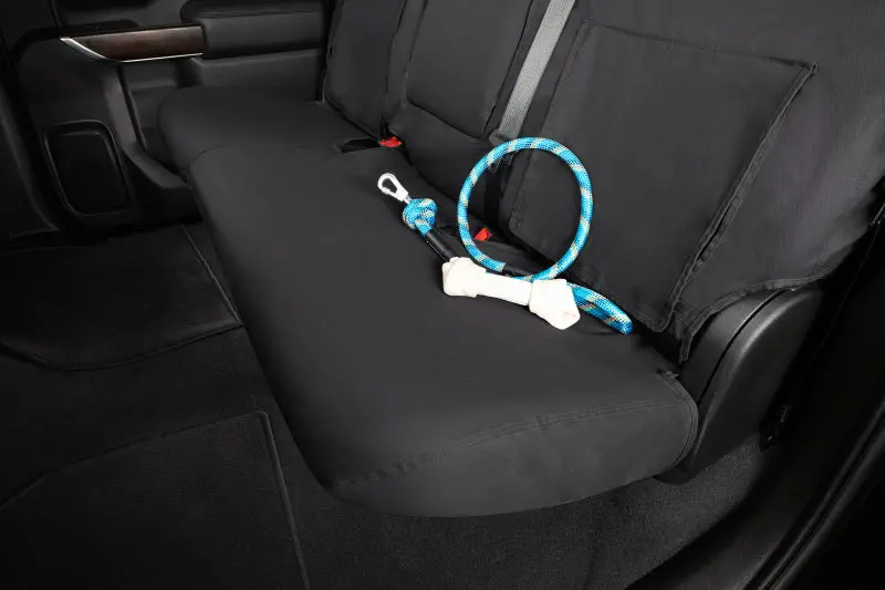 Covercraft Polycotton Seatsaver Covers For 2009–2010 Ford F-150 Second Row (Charcoal, Custom Fit) 1