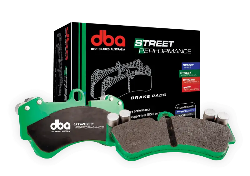 Dba Sp Performance Front Brake Pads For 2022–2023 Hyundai Ioniq 5 1