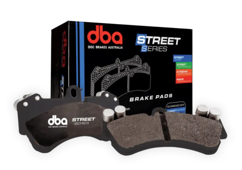 Dba Street Series Front Brake Pads For 2014–2016 Mazda 3 1