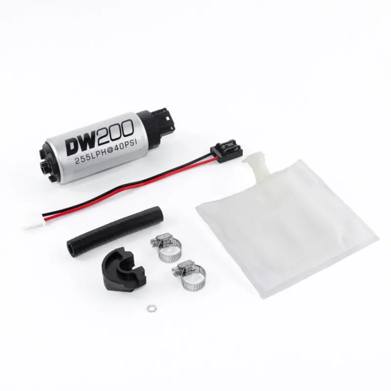Deatschwerks 255 Lph In-Tank Fuel Pump With Installation Kit For Subaru Wrx/Sti (2002–2007), Impreza (1993–2007), Legacy (1990–2007) 1
