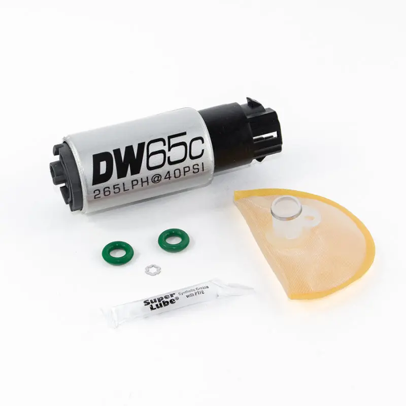 Deatschwerks 265 Lph In-Tank Fuel Pump Kit – Compatible With 2008–2012 Wrx, 2008–2015 Sti, And 2005–2009 Legacy Gt 1