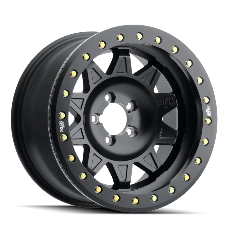 Dirty Life 9302 Roadkill Race 17X9 / 5X139.7 Bp / -14Mm Offset / 108Mm Hub Machined Wheel - Beadlock 1