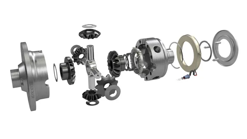 Eaton Elocker4 Electronic Locking Differential – 36-Spline, Designed For Toyota Tundra 10.5-Inch Rear Axle 1